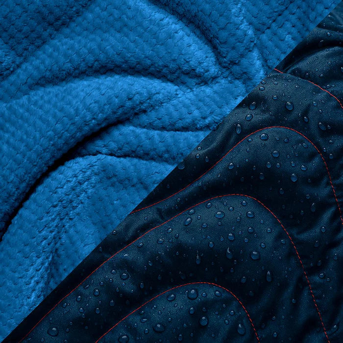 Fleece Puffy Blanket