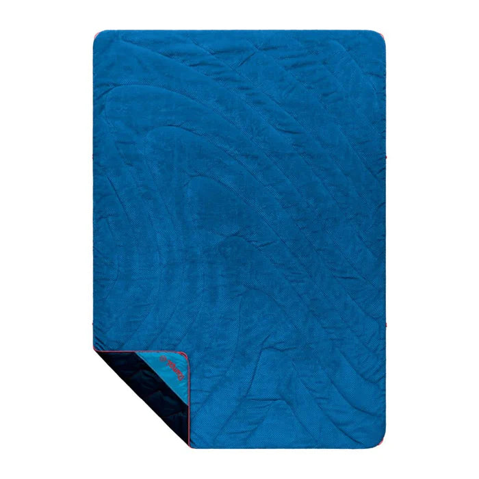 Fleece Puffy Blanket