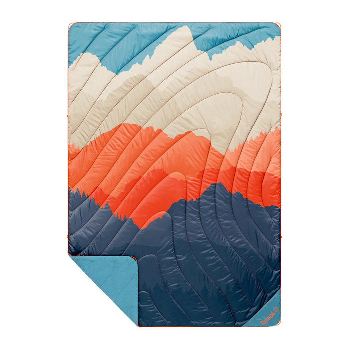 Fleece Puffy Blanket
