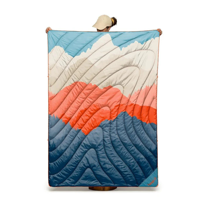 Fleece Puffy Blanket
