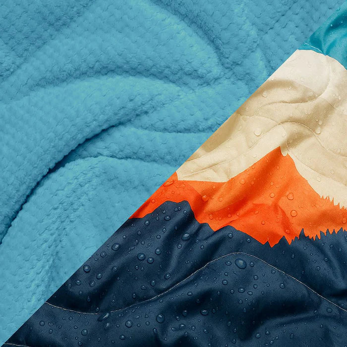 Fleece Puffy Blanket