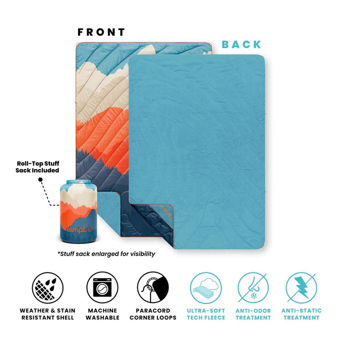 Fleece Puffy Blanket