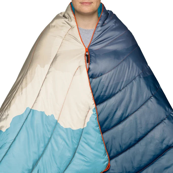 Fleece Puffy Blanket
