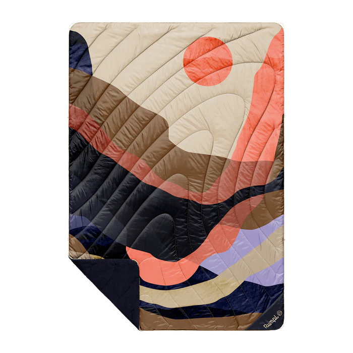 Fleece Puffy Blanket