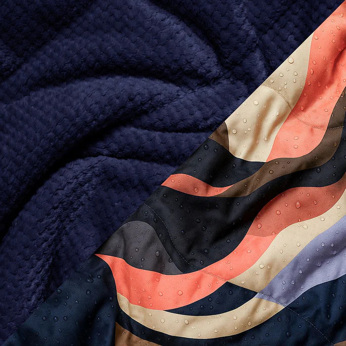 Fleece Puffy Blanket