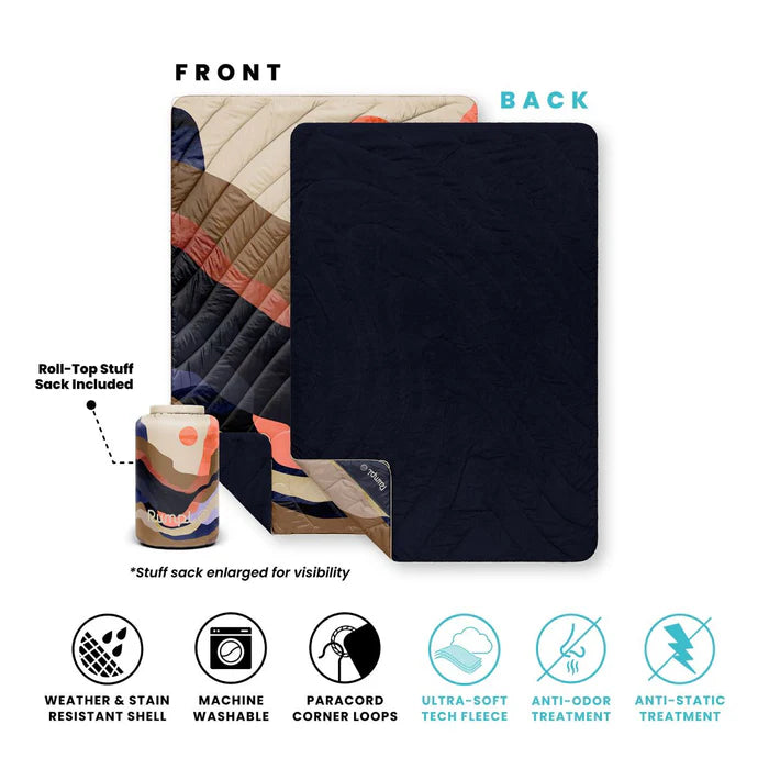 Fleece Puffy Blanket