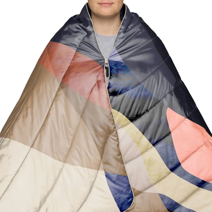 Fleece Puffy Blanket