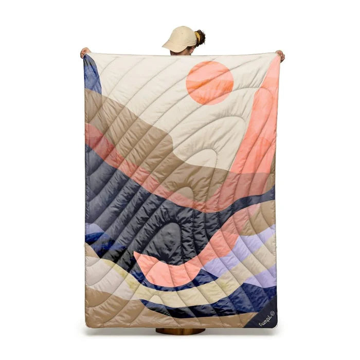 Fleece Puffy Blanket