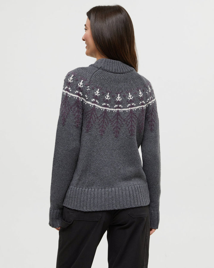 Women's Highline Wool Intarsia Sweater