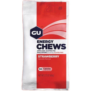 Gu Chews Energy Chews Double-Serving Bag