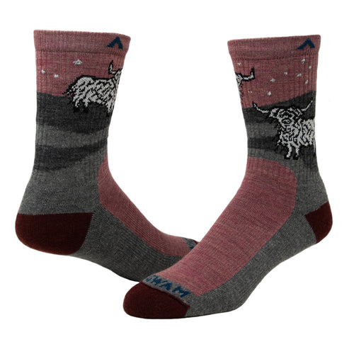 Highland Mid-Crew Lightweight Sock