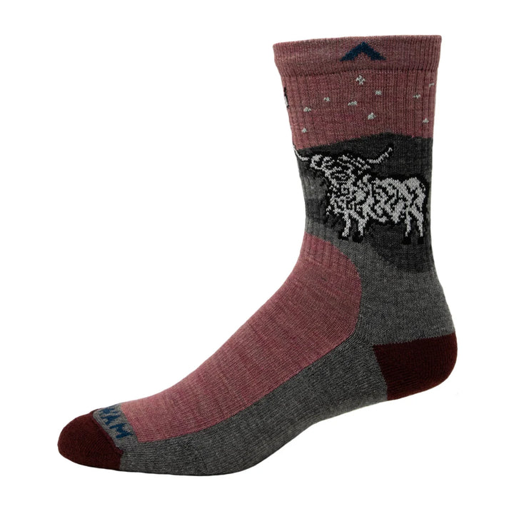 Highland Mid-Crew Lightweight Sock