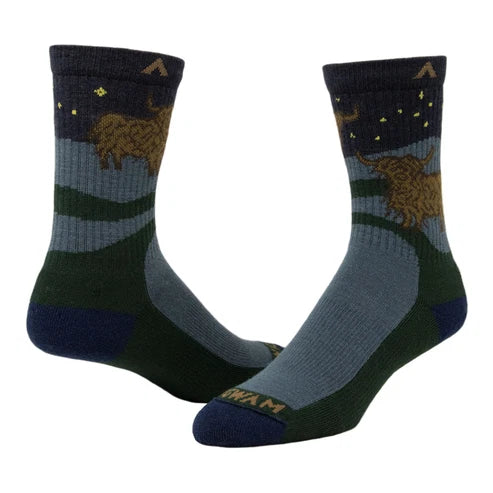 Highland Mid-Crew Lightweight Sock