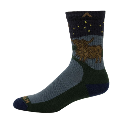 Highland Mid-Crew Lightweight Sock
