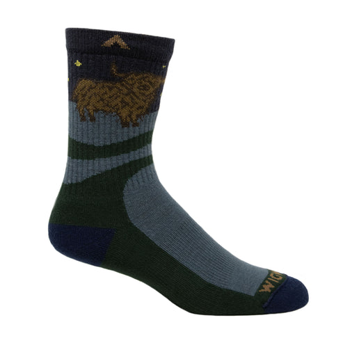 Highland Mid-Crew Lightweight Sock
