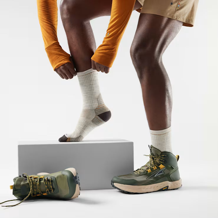 Hike Targeted Cushion Mid Crew Socks