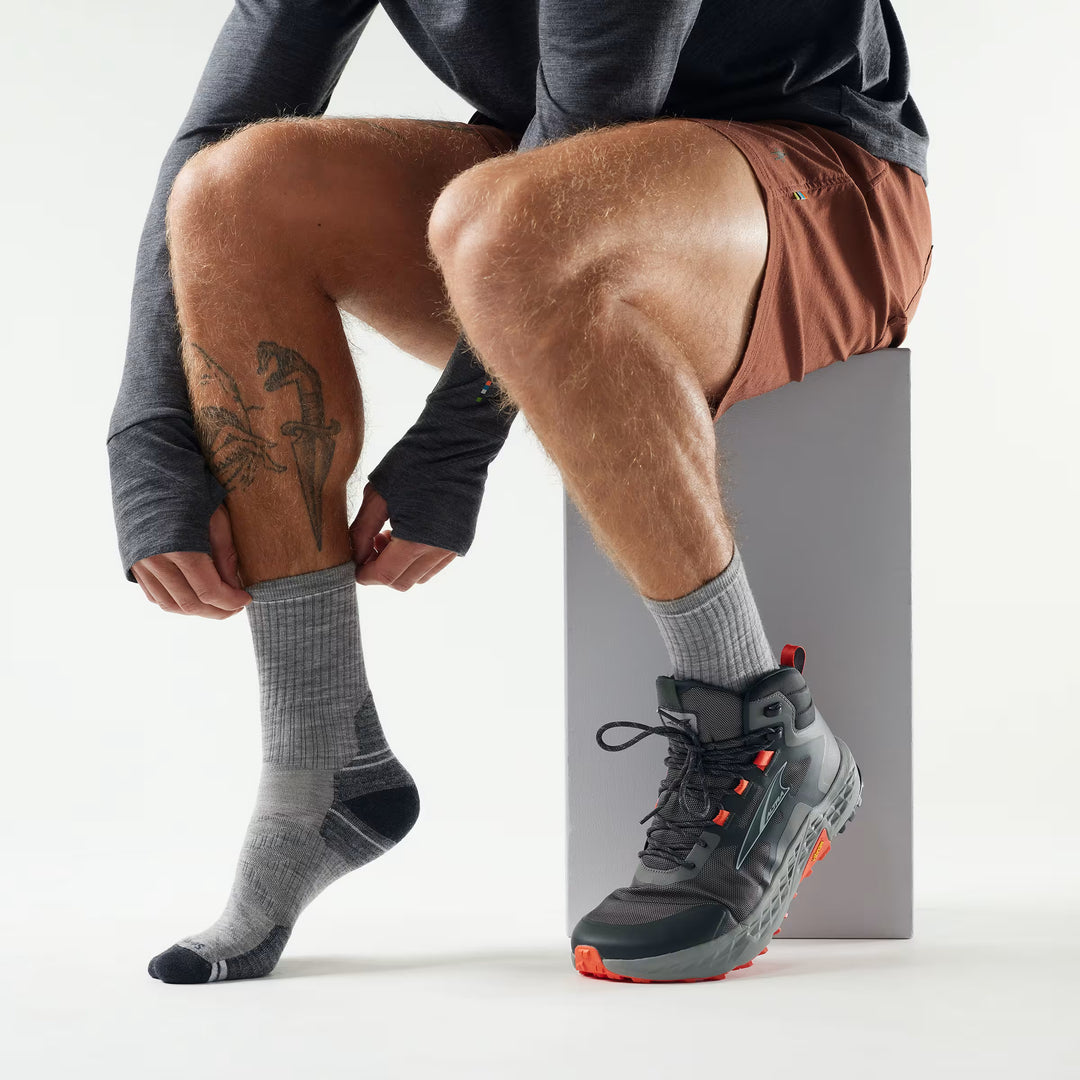 Hike Targeted Cushion Mid Crew Socks