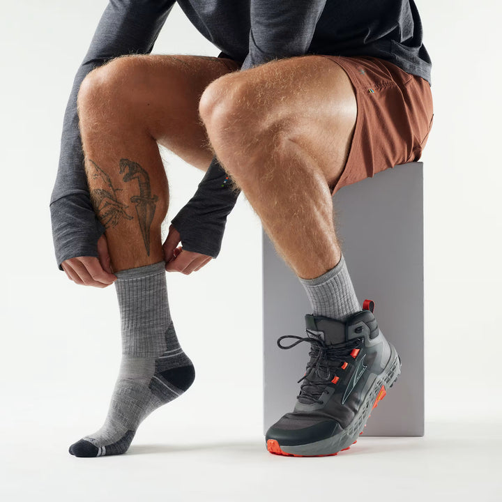 Hike Targeted Cushion Mid Crew Socks