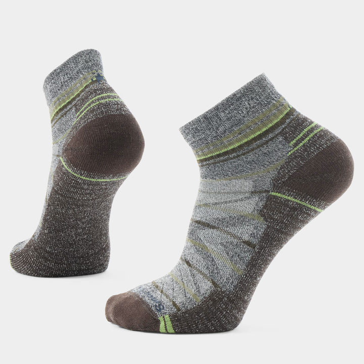 Hike Light Cushion Pattern Ankle Socks