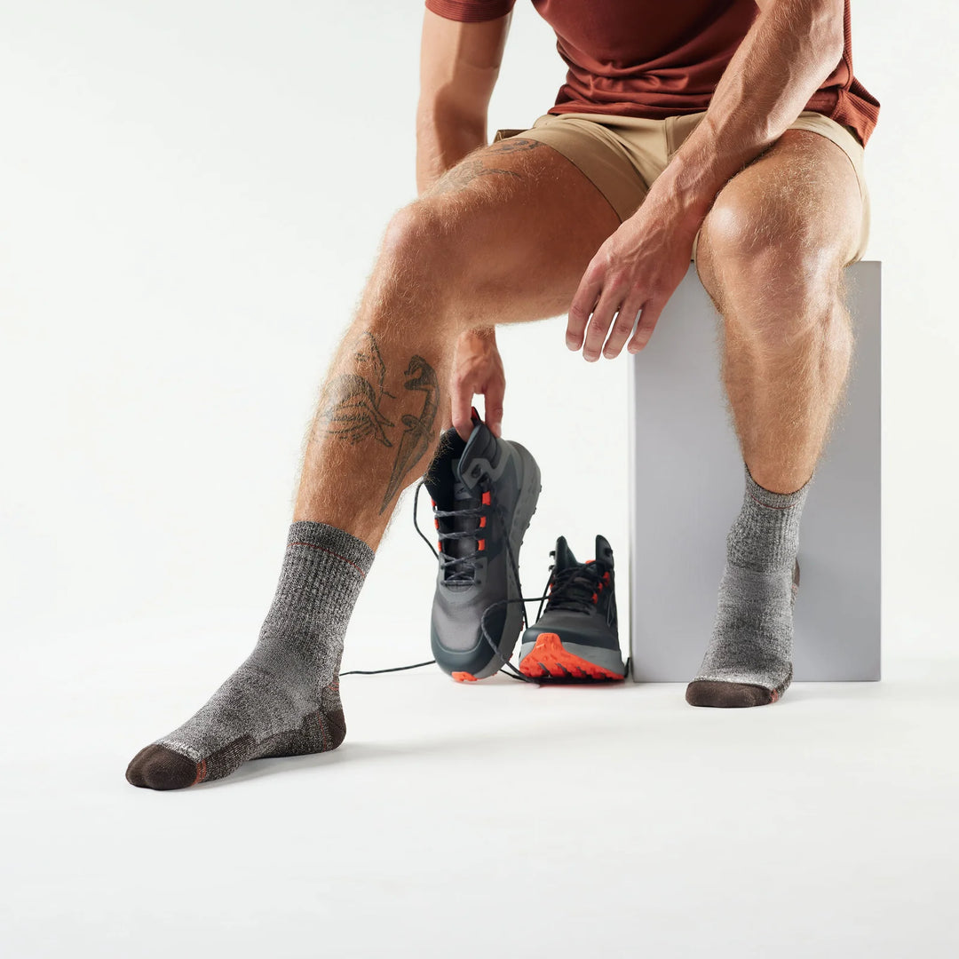 Hike Light Cushion Mid Crew Socks