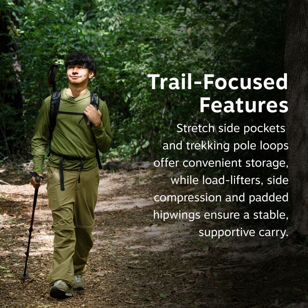 Hikelite 18L Hiking Daypack