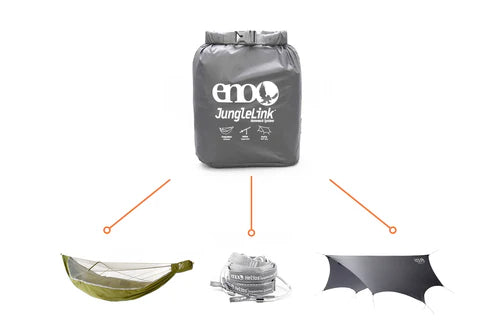 JungleLink Hammock System