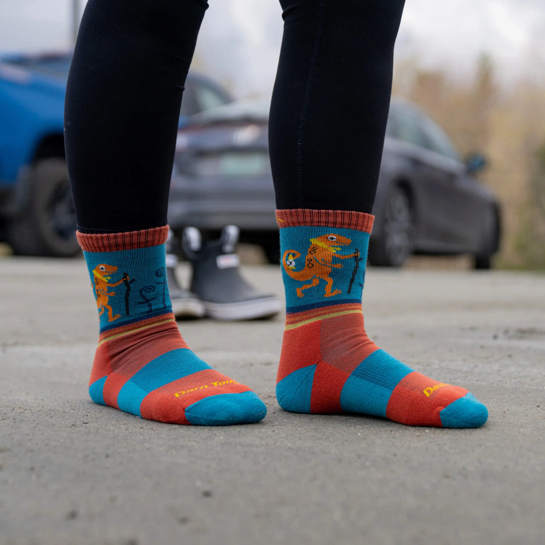 Kid's Sal Micro Crew Lightweight Hiking Socks