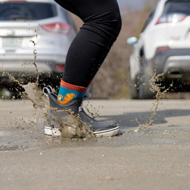 Kid's Sal Micro Crew Lightweight Hiking Socks