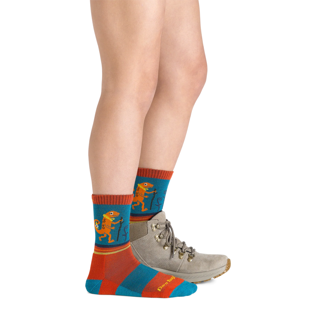 Kid's Sal Micro Crew Lightweight Hiking Socks
