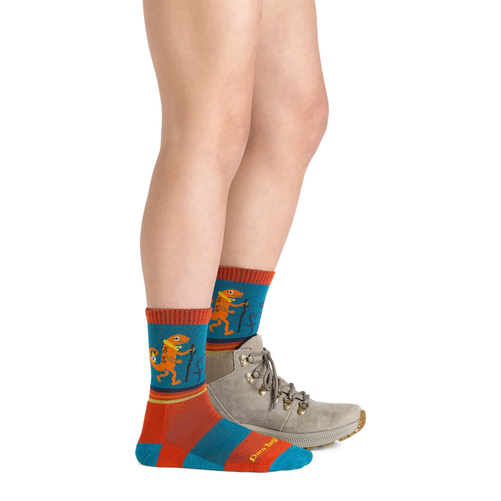 Kid's Sal Micro Crew Lightweight Hiking Socks