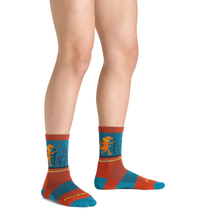 Kid's Sal Micro Crew Lightweight Hiking Socks