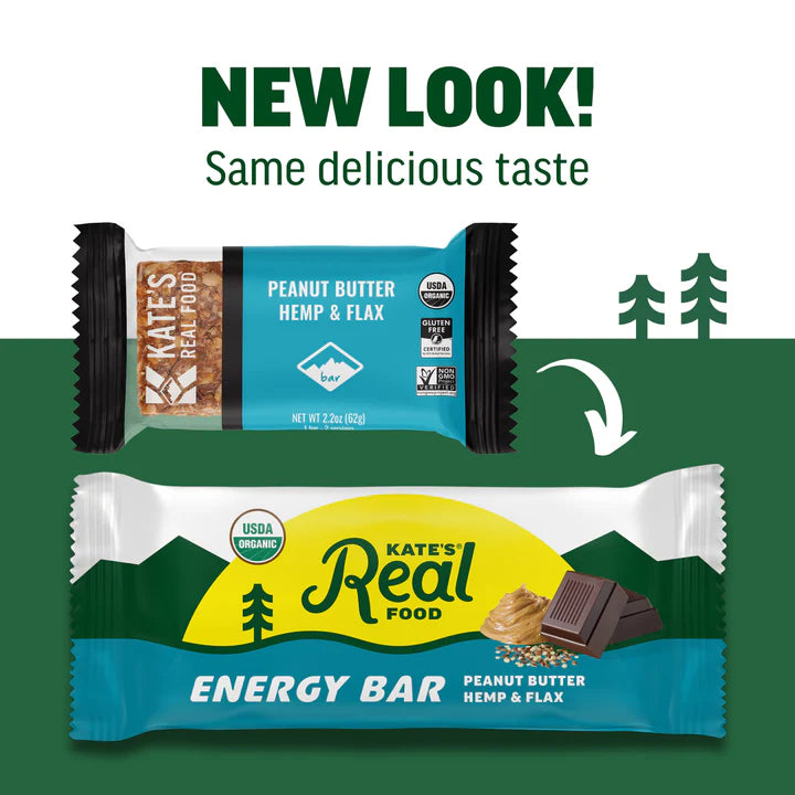 Kate's Real Food Energy Bars