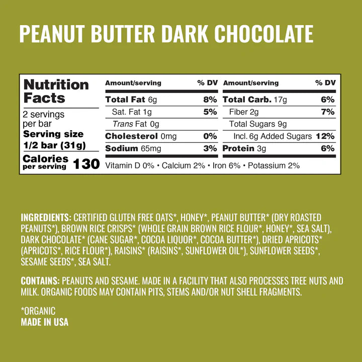 Kate's Real Food Energy Bars