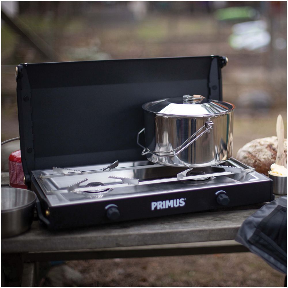 Kinjia - 2 Burner Propane or Butane Camp Stove – Easton Outdoor