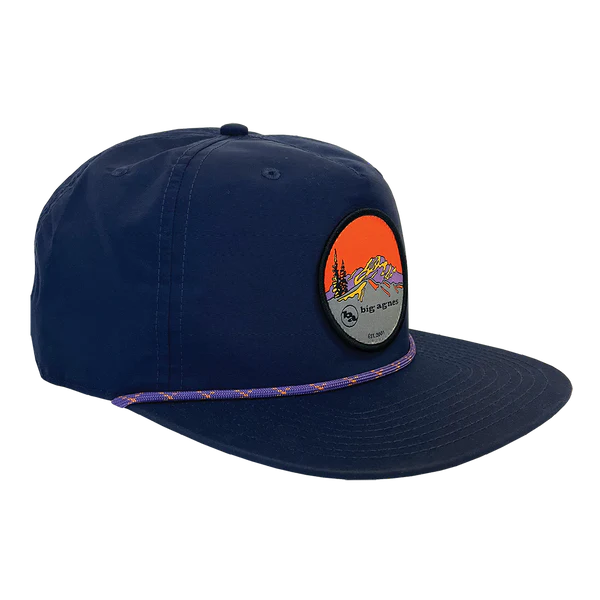 Est. 2001 Flat Brim Hat