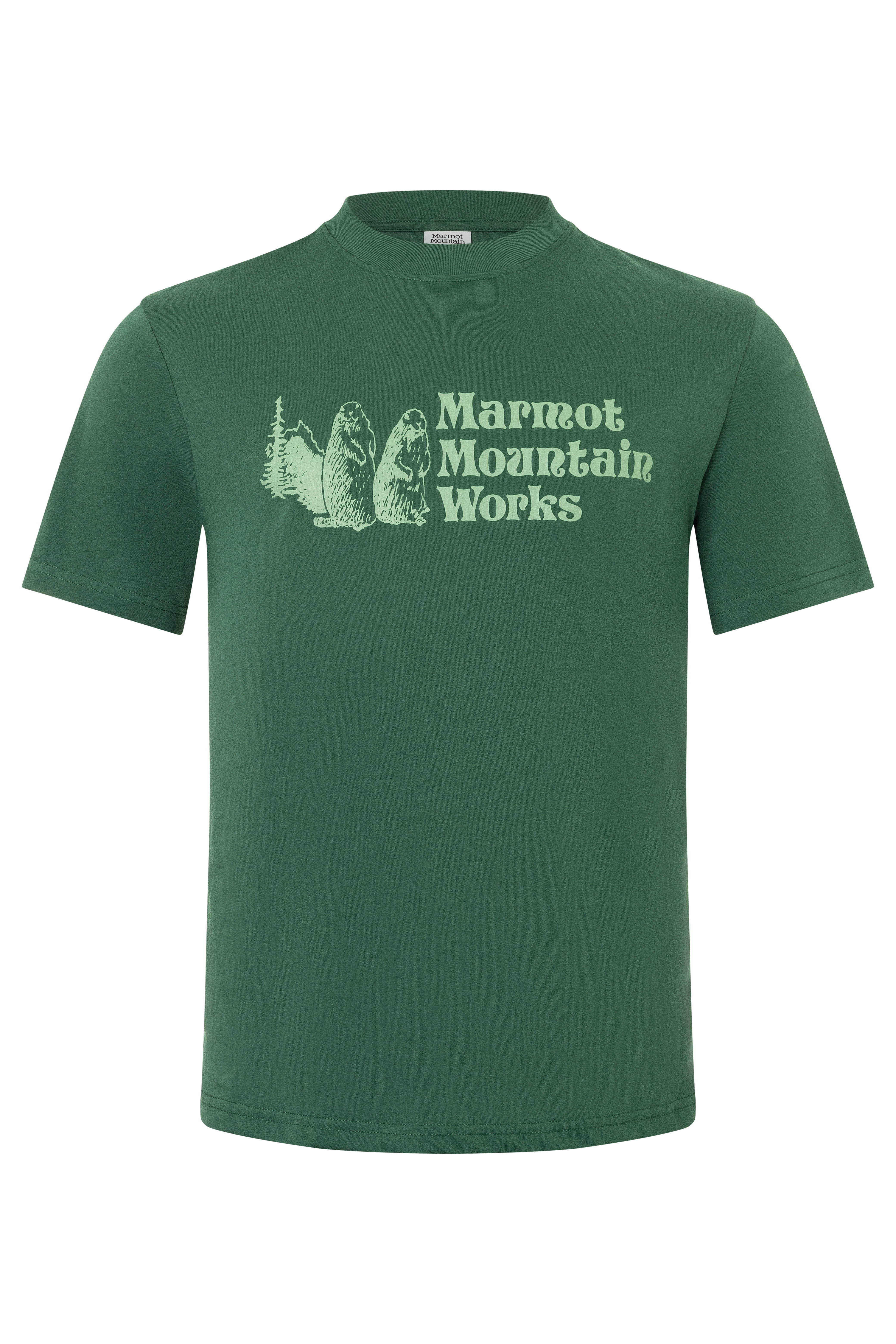 Men's Marmot Mountain Works Short-Sleeve T-Shirt – Easton Outdoor