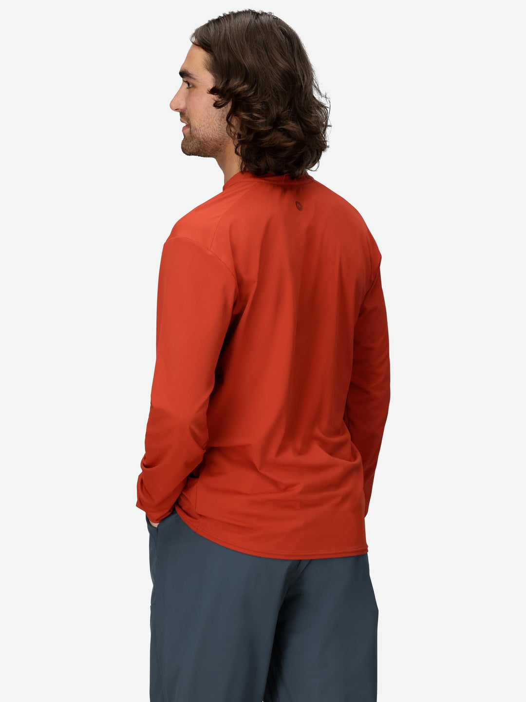 Men's AirExchange SolarShield Crew Long Sleeve