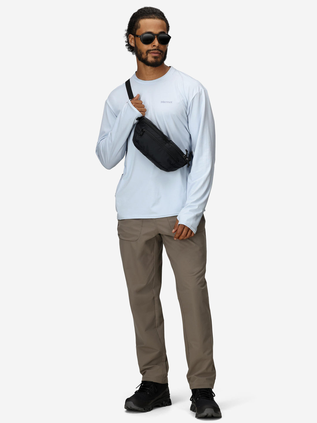 Men's AirExchange SolarShield Crew Long Sleeve