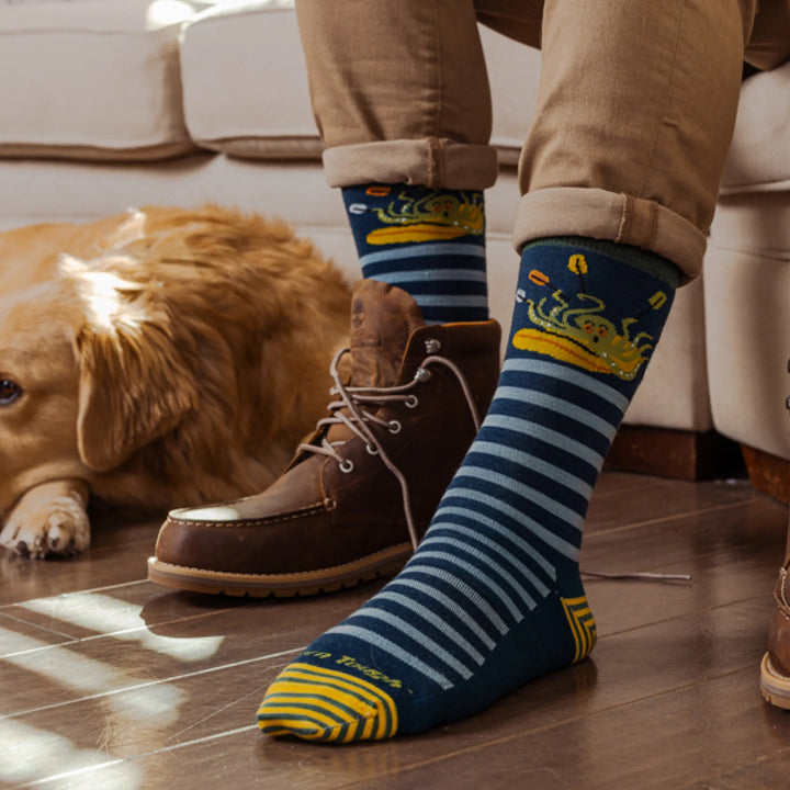 Men's Animal Haus Crew Lightweight Sock