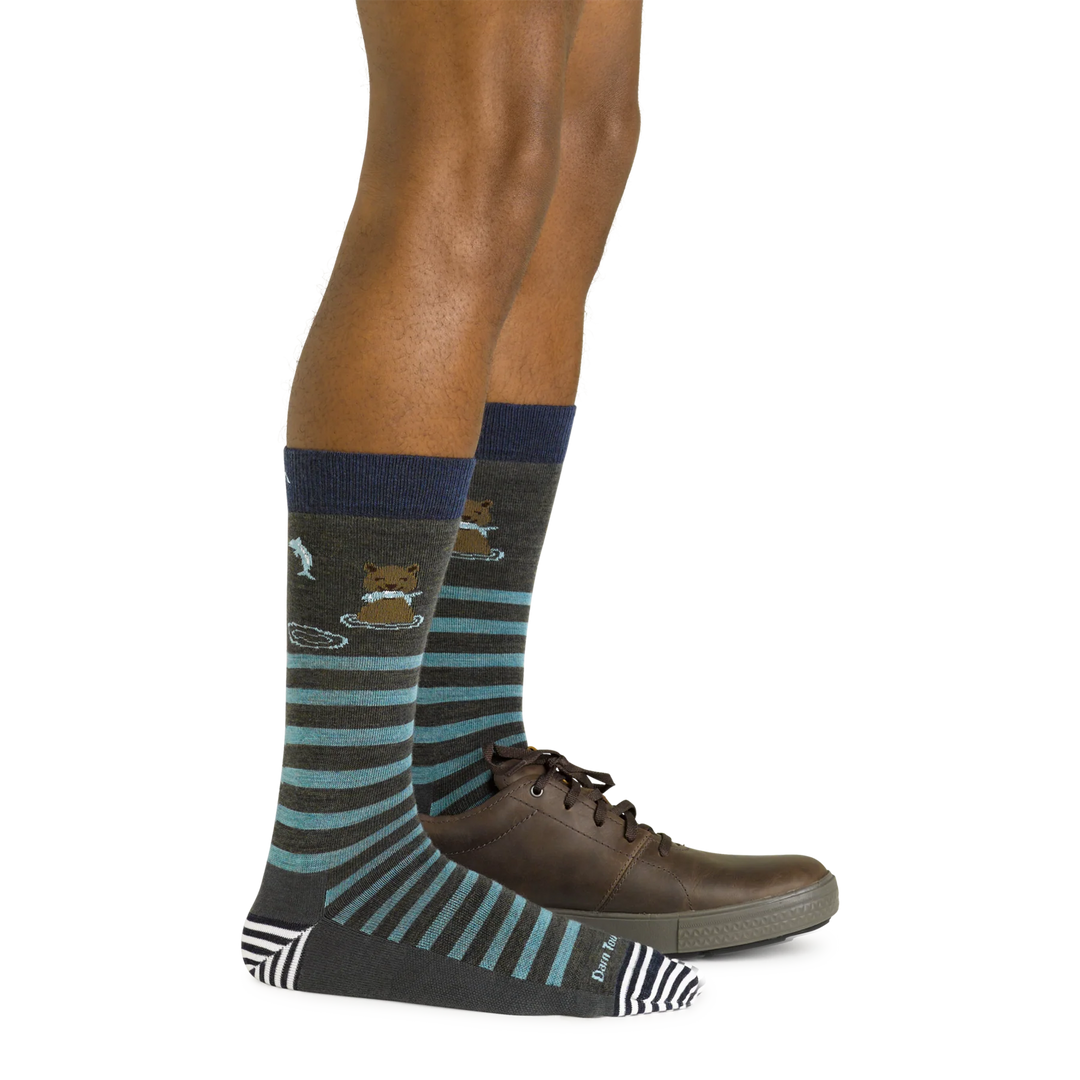 Men's Animal Haus Crew Lightweight Sock