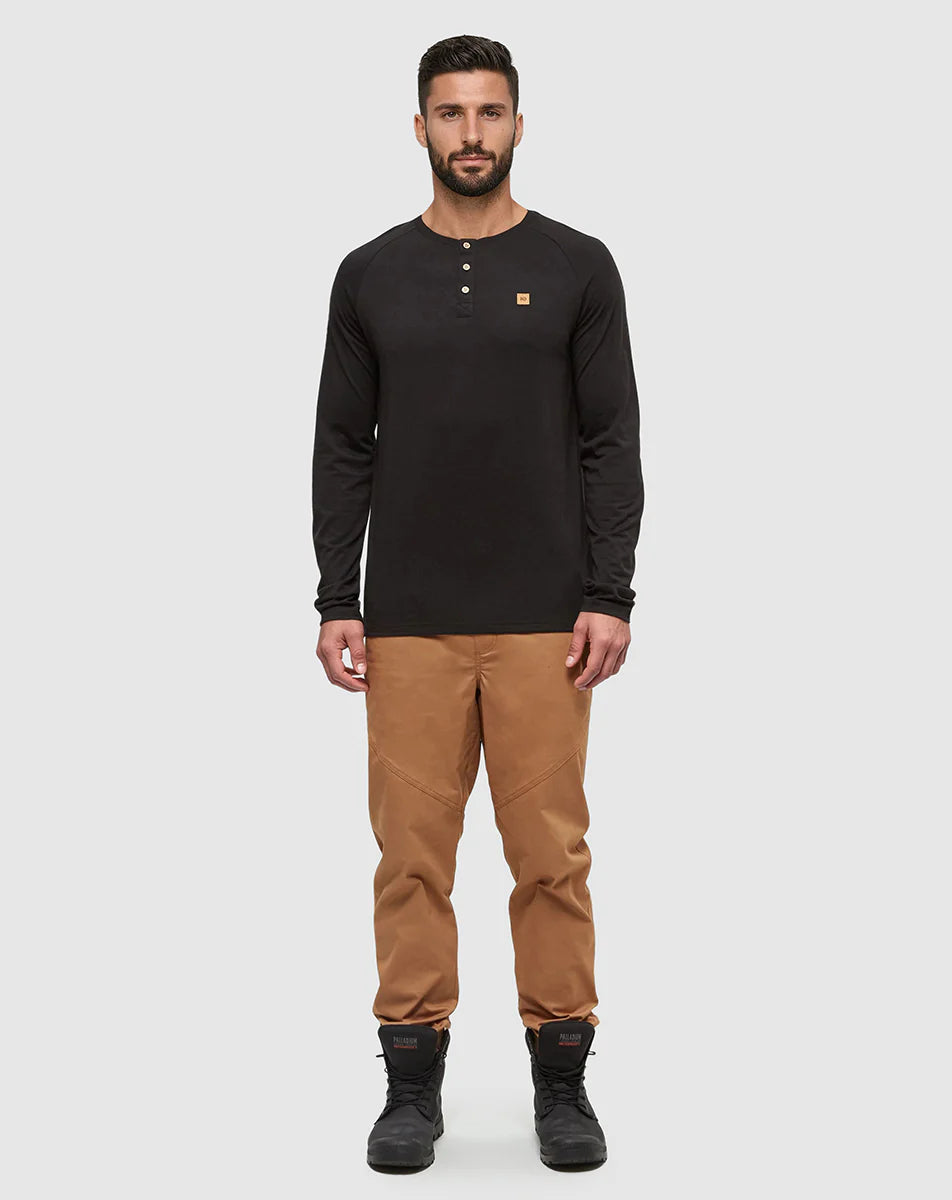 Men's Baker Henley Longsleeve