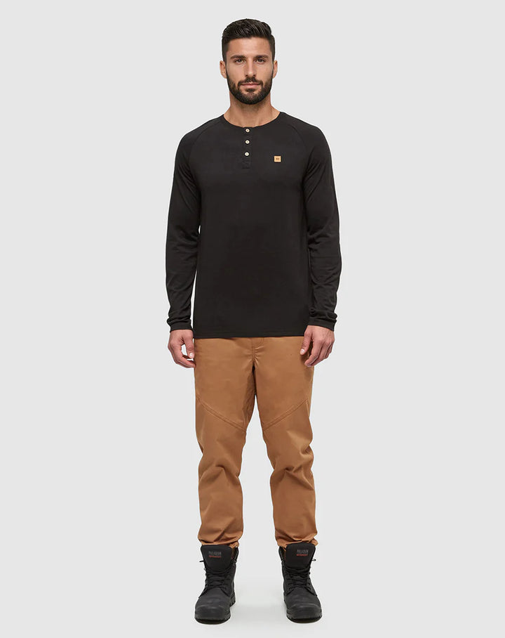 Men's Baker Henley Longsleeve