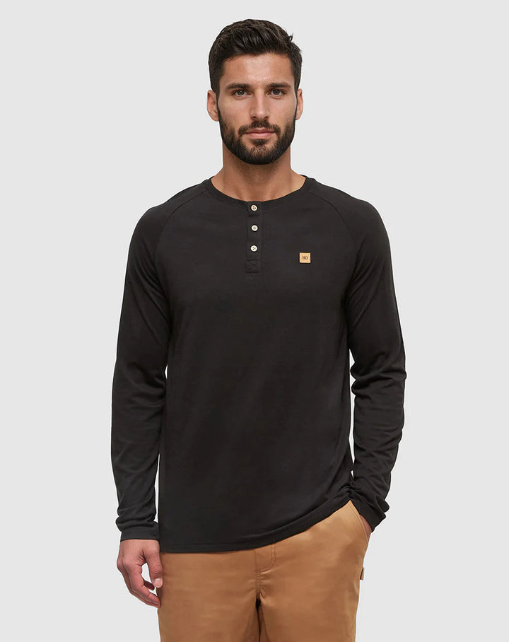 Men's Baker Henley Longsleeve