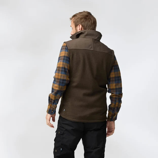 Men's Buck Fleece Vest