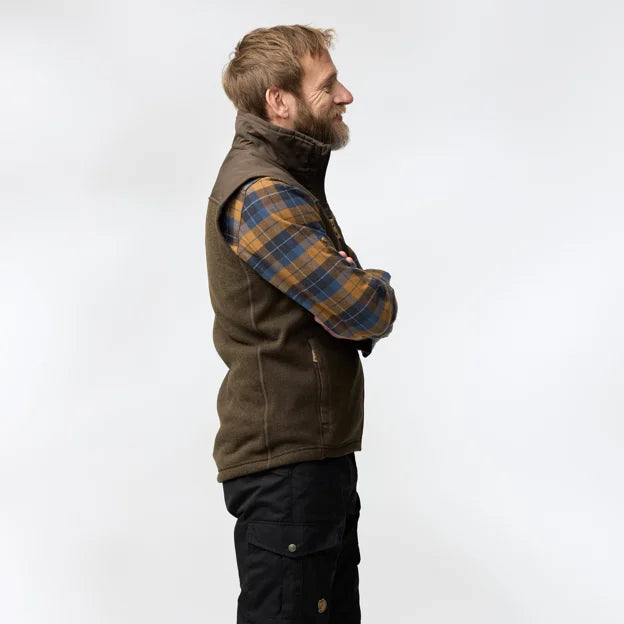 Men's Buck Fleece Vest