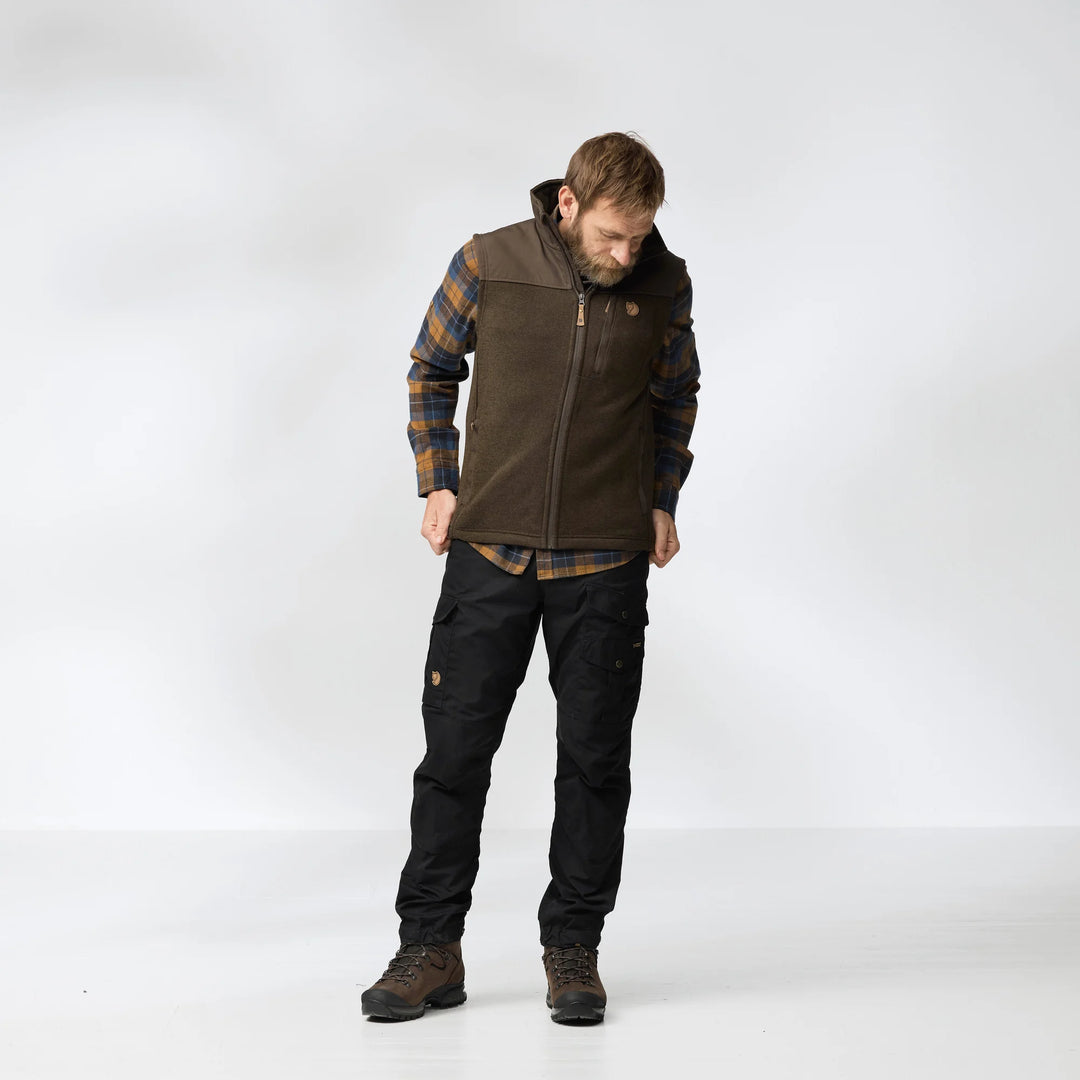 Men's Buck Fleece Vest