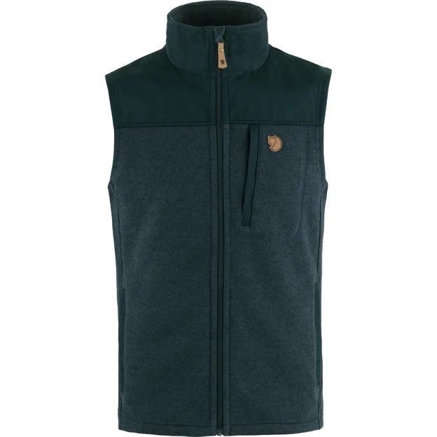 Men's Buck Fleece Vest