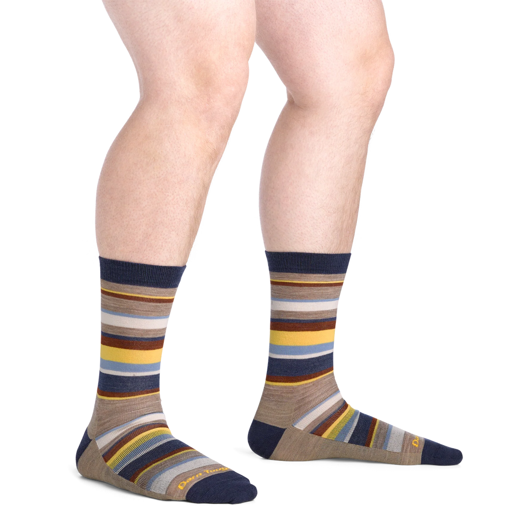 Men's Druid Crew Lightweight Lifestyle Socks