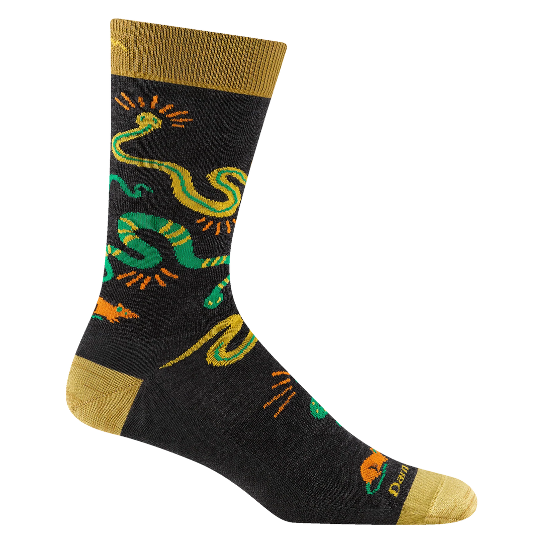 Men's Field Guide Crew Lightweight Sock