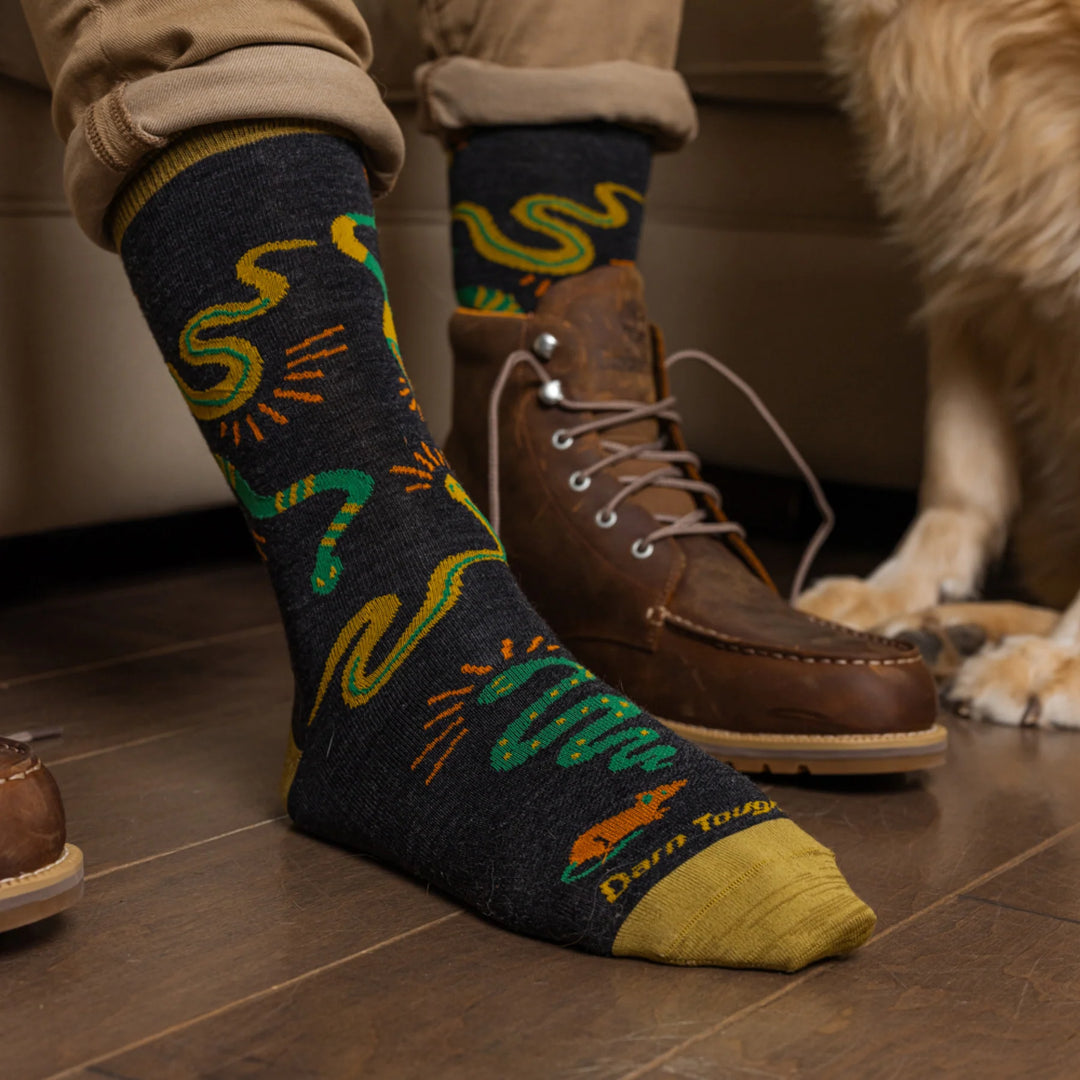 Men's Field Guide Crew Lightweight Sock